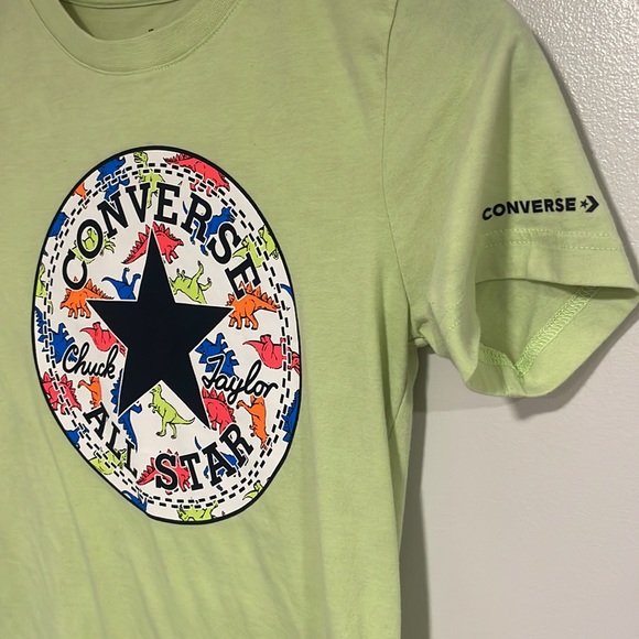 Converse Chuck Taylor all star Dinosaur T shirt - Picture 3 of 4